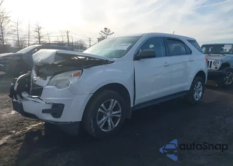 2015 Chevrolet Equinox Ls из США, поврежденный, VIN 2GNALAEK9F1168963